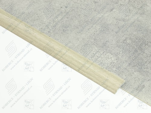 Oblouk 40 mm E904 dub artický přechodová lišta samolepící