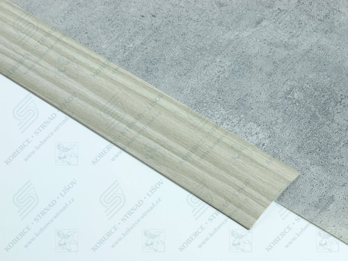 Oblouk 80 mm E904 dub artický přechodová lišta samolepící