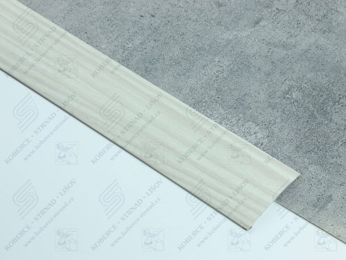 Oblouk 80 mm E901 dub bělený přechodová lišta samolepící