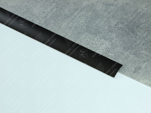 Oblouk 37 mm tmavý bronz přechodová lišta samolepicí