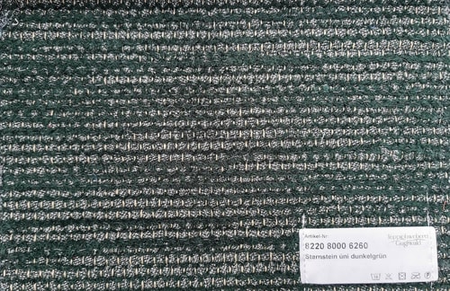 Sternstein uni 6260 dunkelgrün