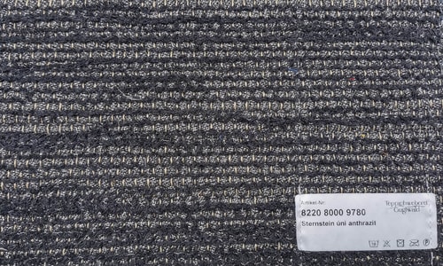 Sternstein uni 9780 anthrazit