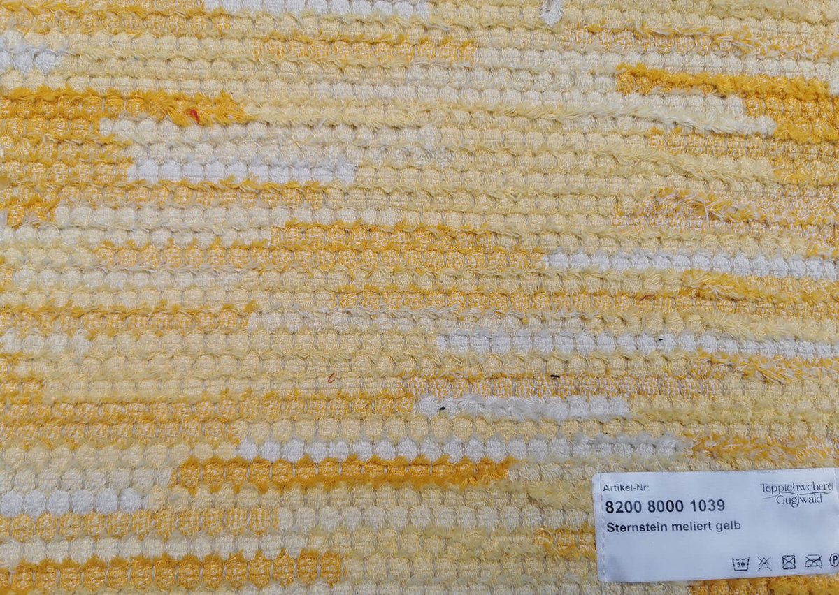 Vzorek Sternstein meliert 1039 gelb