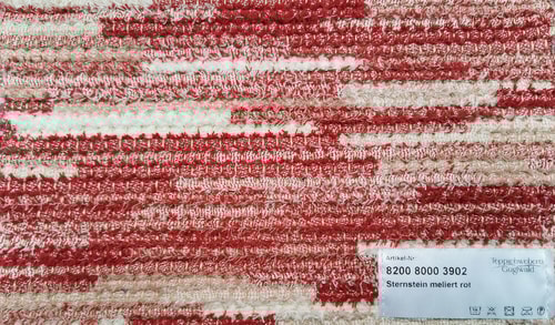 Sternstein meliert 3902 rot