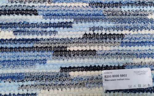 Sternstein meliert 5902 blau