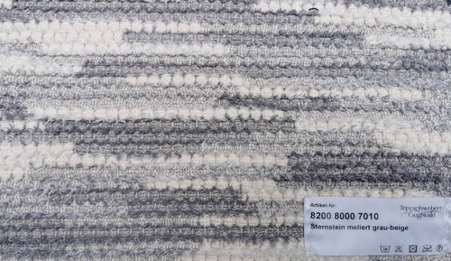 Sternstein meliert 7010 grau - beige