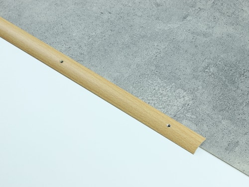 Oblouk 28 mm Buk přechodová lišta vrtaná 38161-7