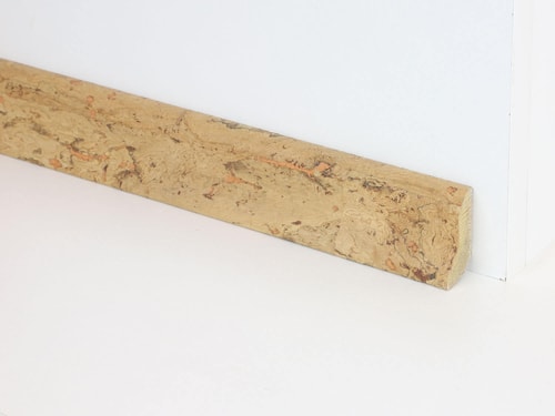 550UM korek strukturální korková soklová lišta