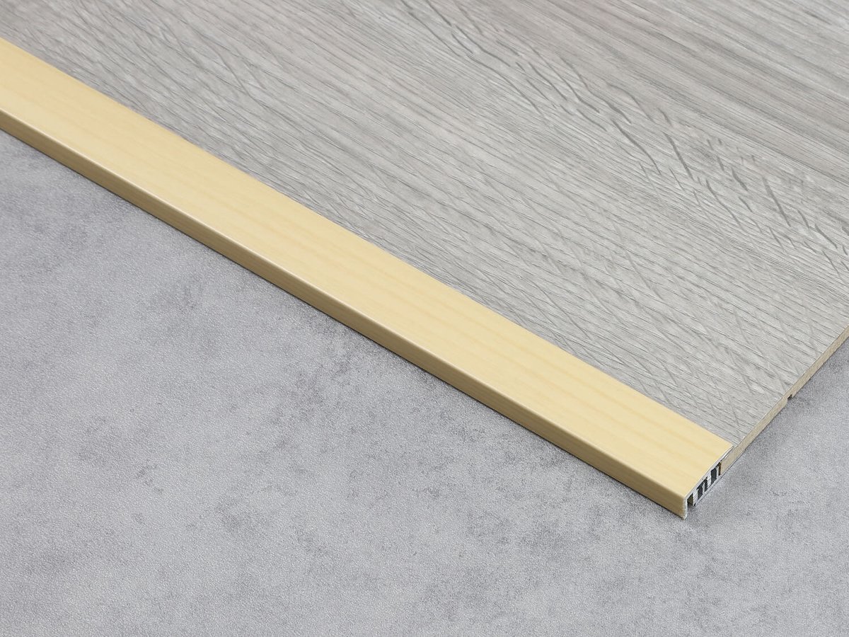 Dvoudílný ukončovací profil 587L H40 javor 28 mm 6-9 mm