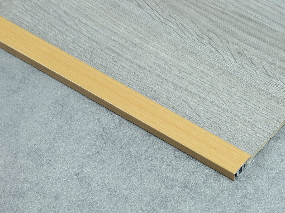 Dvoudílný ukončovací profil 587L H70 olše 28 mm 6-9 mm