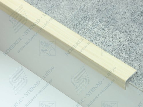 Schodová hrana 24,5x19 mm Profilpas 10