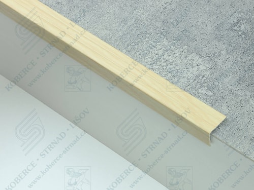 Schodová hrana 24,5x19 mm Profilpas 15