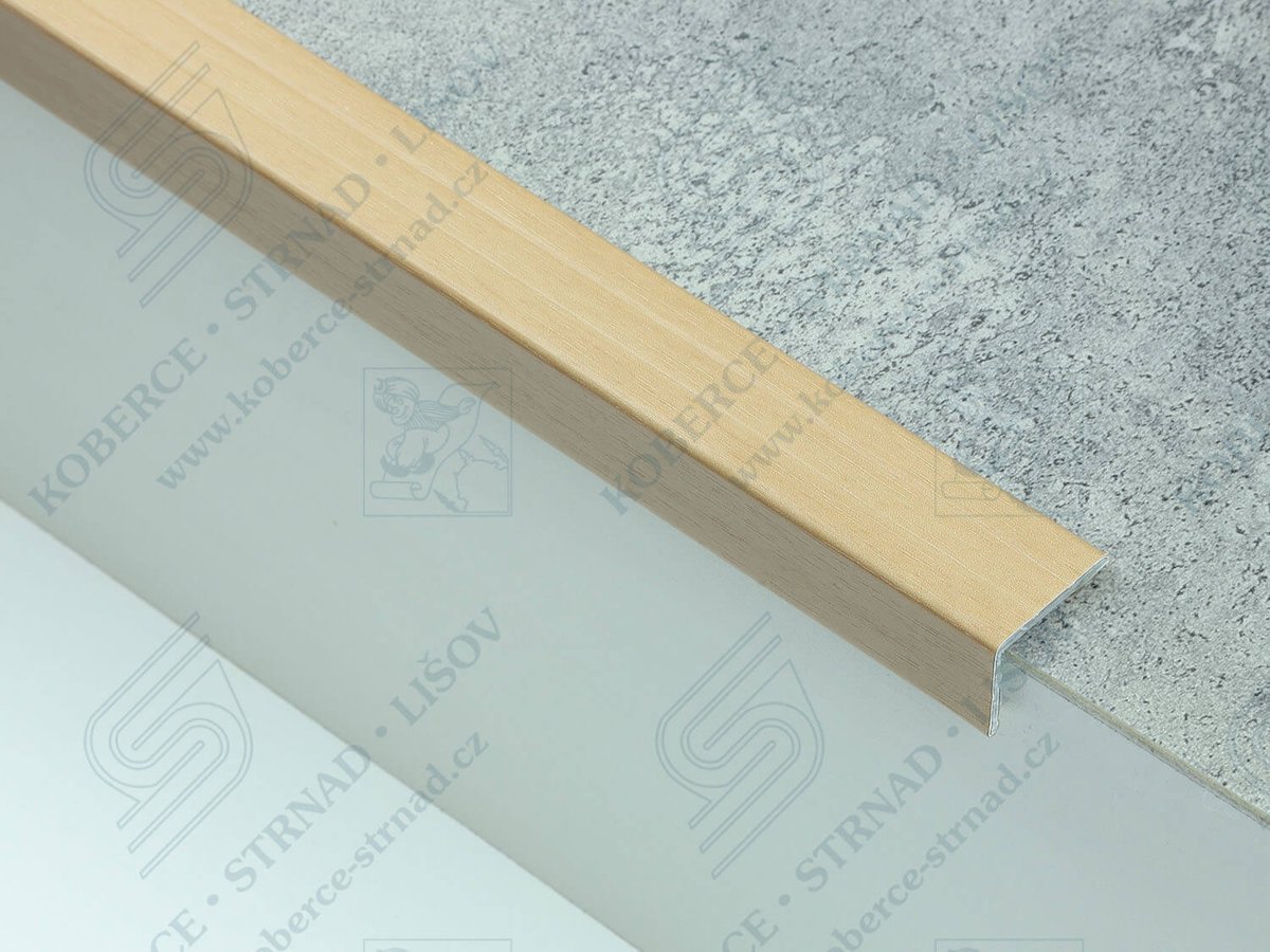Schodová hrana 24,5x19 mm Profilpas 20 - 21536, 75320