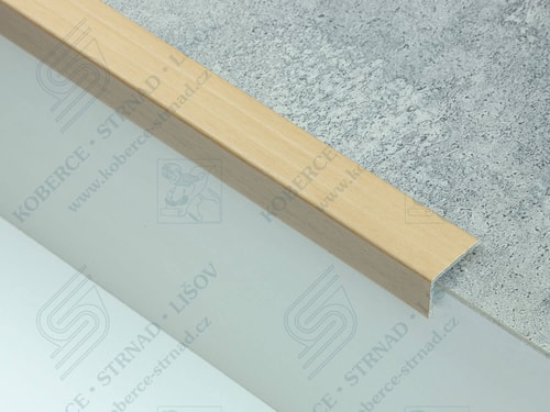 Schodová hrana 24,5x19 mm Profilpas 20