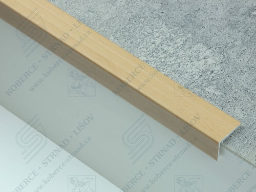 Schodová hrana 24,5x19 mm Profilpas 20