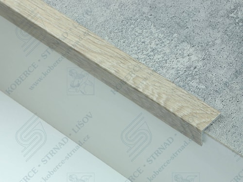 Schodová hrana 24,5x19 mm Profilpas 32