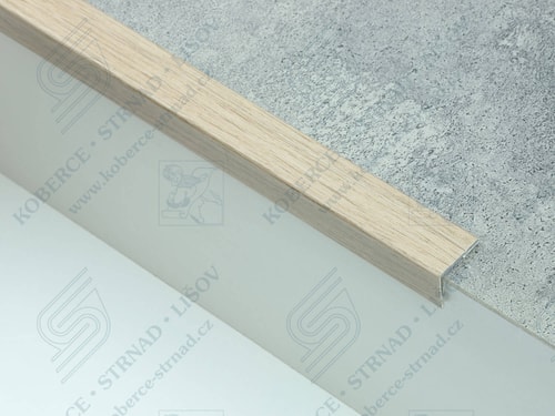 Schodová hrana 24,5x19 mm Profilpas 36