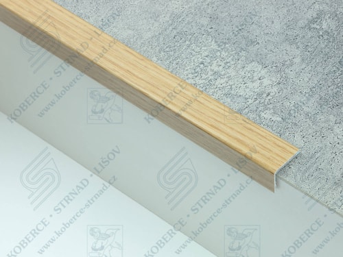 Schodová hrana 24,5x19 mm Profilpas 47 - 75307