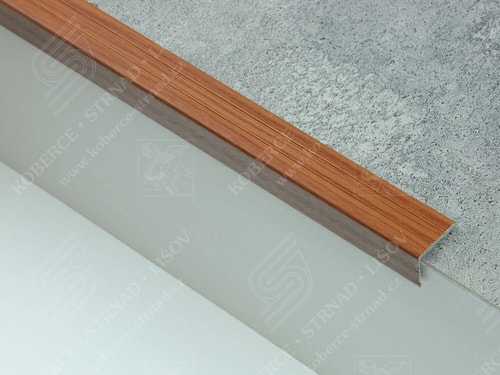 Schodová hrana 24,5x19 mm Profilpas 60 - 21540, 75424, 75324