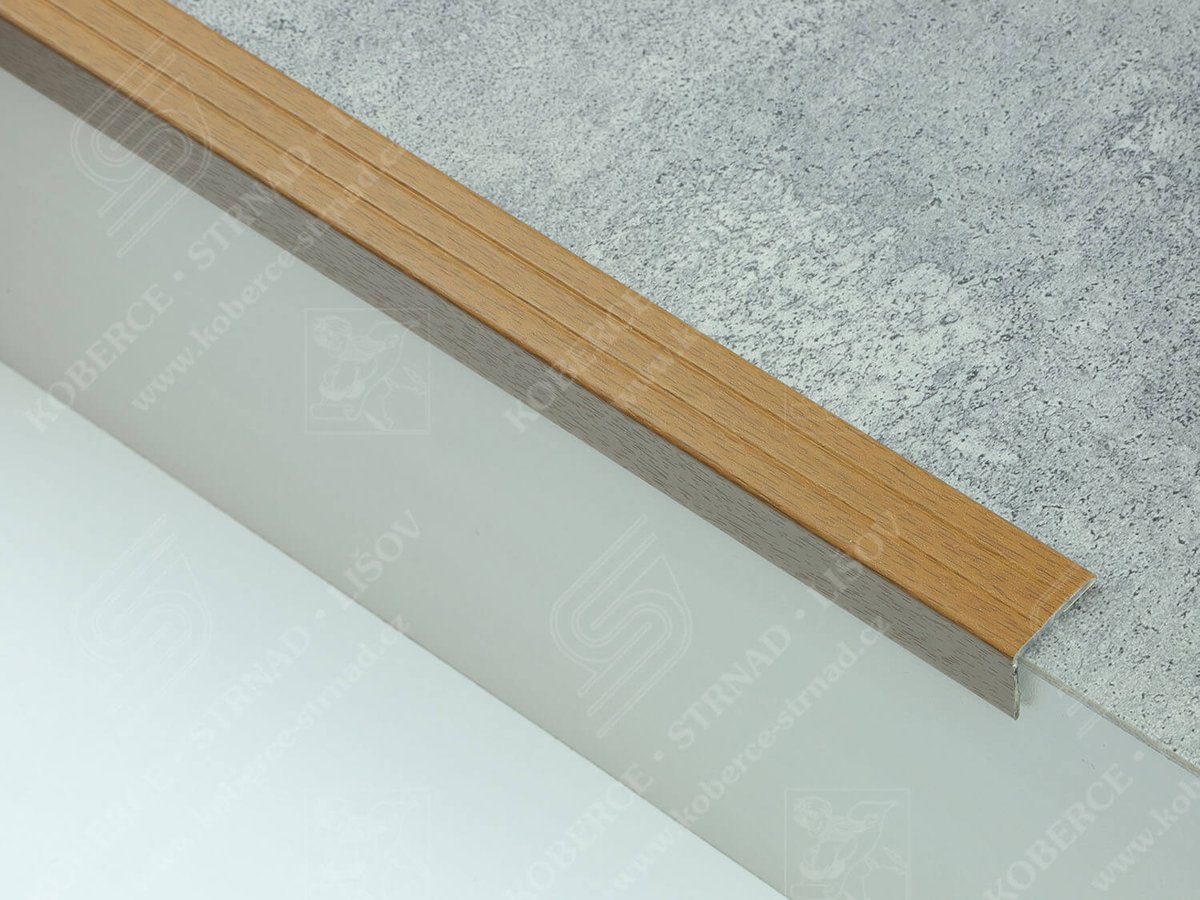 Schodová hrana 24,5x19 mm Profilpas 70 - 21541, 75325