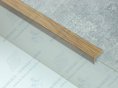 Schodová hrana 24,5x19 mm Profilpas 75