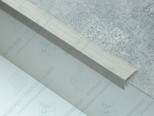 Schodová hrana 24,5x19 mm Profilpas 92 - 75312