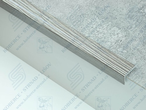 Schodová hrana 24,5x19 mm Profilpas 94