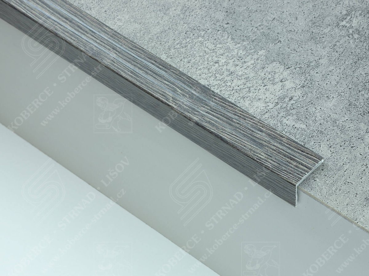 Schodová hrana 24,5x19 mm Profilpas 95 - 75314