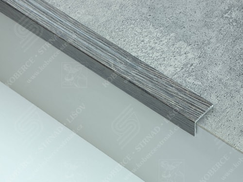 Schodová hrana 24,5x19 mm Profilpas 95