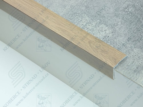 Schodová hrana 35x30 mm Profilpas 39 - 45149