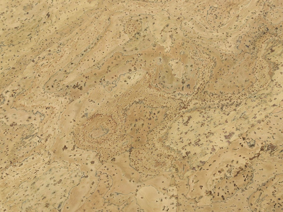 Lava přírodní 300x300x4mm podlahový korek