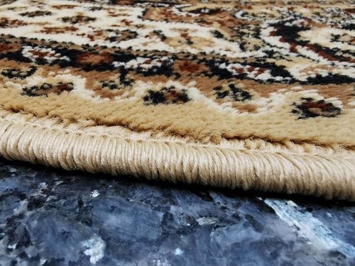 Klasik béžový ovál