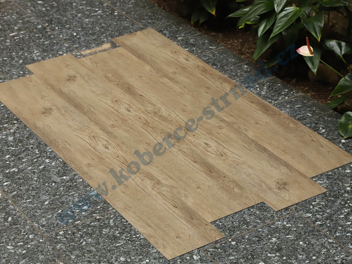 Thermofix 12158-1 Dub pálený