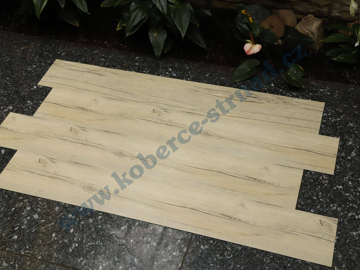 Thermofix 12108-1 Borovice bílá rustikal