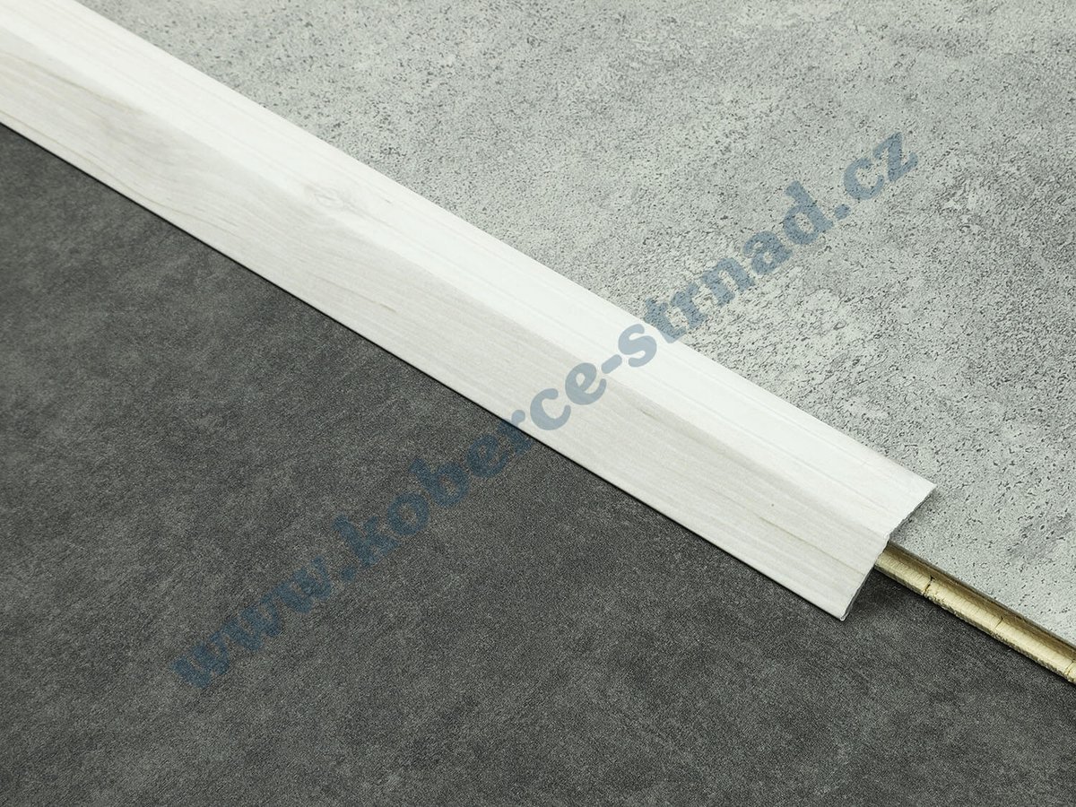 Náběh 14 mm H64 dub krémový přechodová lišta samolepicí 21541640-45