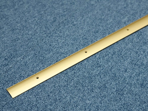 Oblouk 33 mm zlatá vrtaná šroubovací Küberit 232