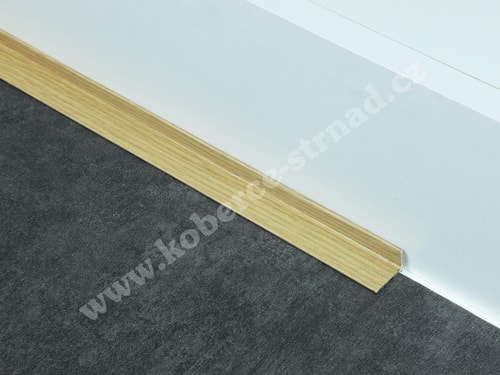 HS portálová lišta 21x15 mm H30 dub světlý Küberit 369