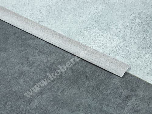 Oblouk 30 mm H61 Dub šedý přechodová lišta samolepící