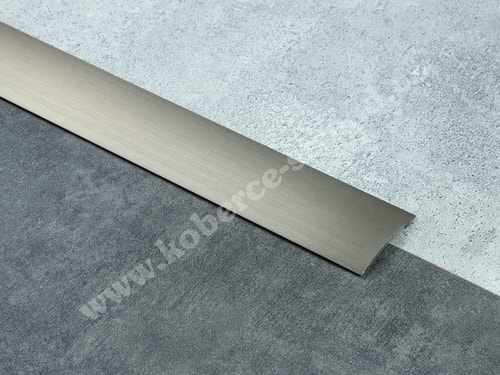 Oblouk 50 mm inox přechodová lišta samolepící