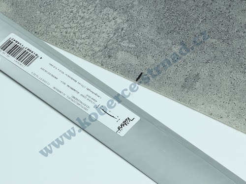 Oblouk 50 mm stříbrná přechodová lišta samolepící