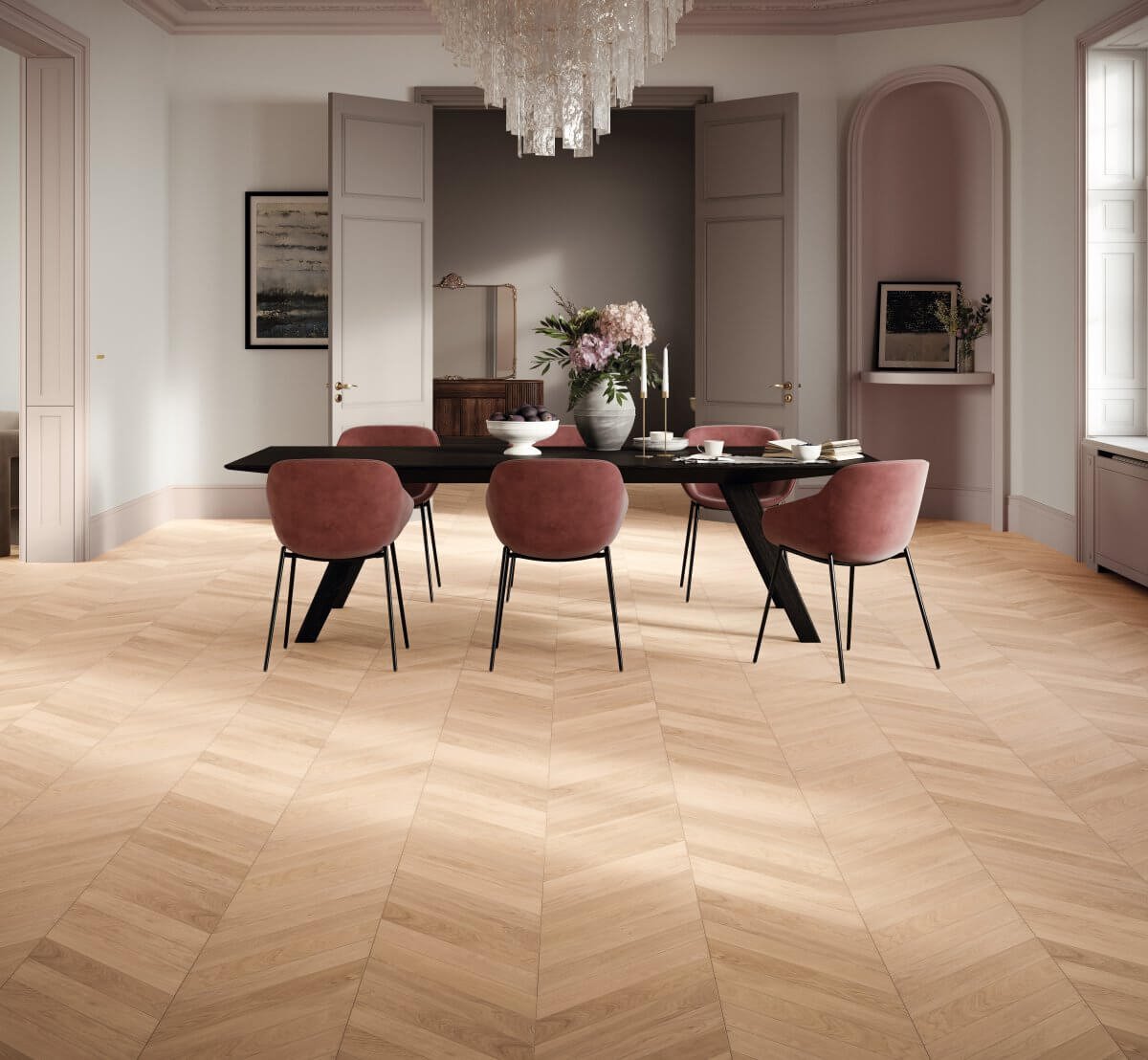 Trendtime 10 Dub, vzor Chevron, 1748487