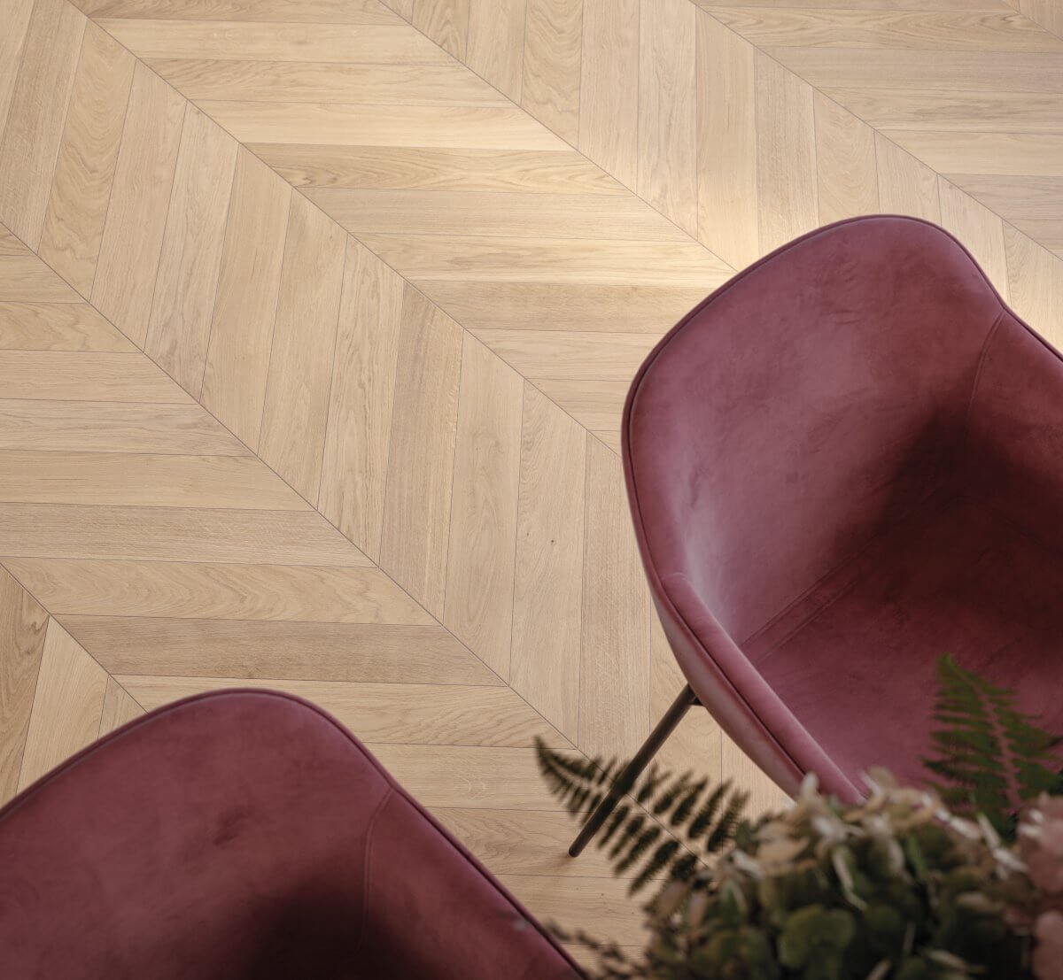 Trendtime 10 Dub, vzor Chevron, 1748487