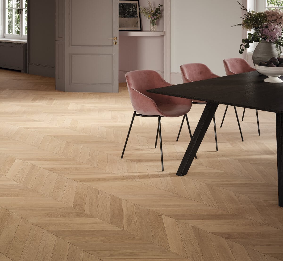 Trendtime 10 Dub, vzor Chevron, 1748487