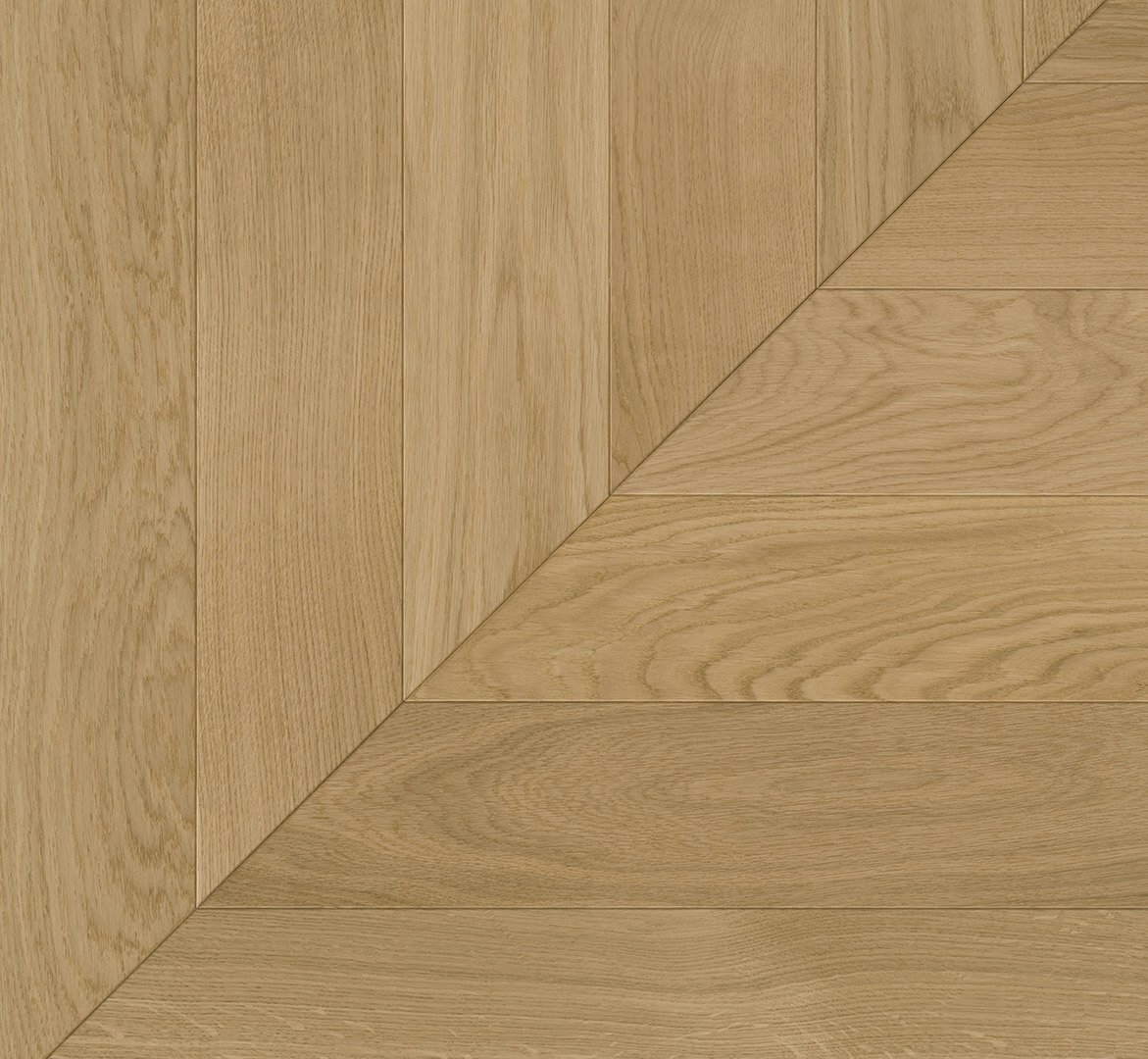 Trendtime 10 Dub přírodní, vzor Chevron, 1748484