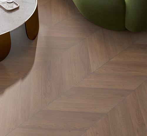 Trendtime 10 Dub Terra, vzor Chevron, 1748486