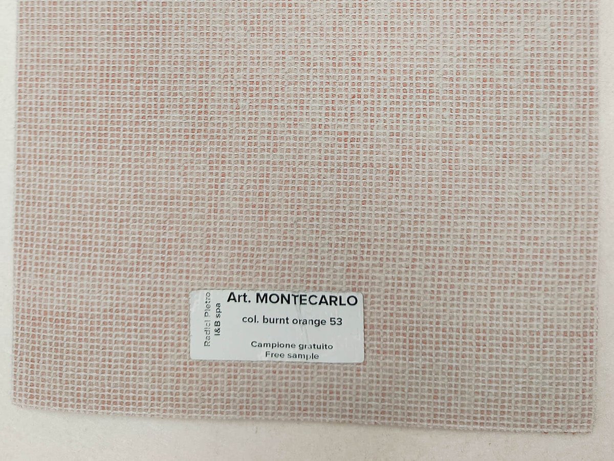 Montecarlo 53 burnt orange