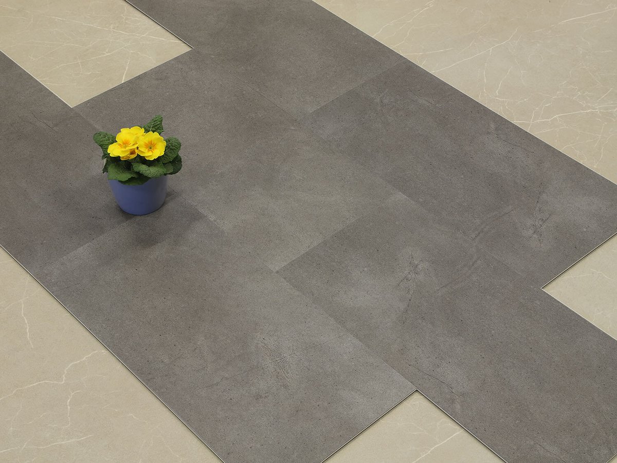 Rigid LVT Beton tmavý 382310