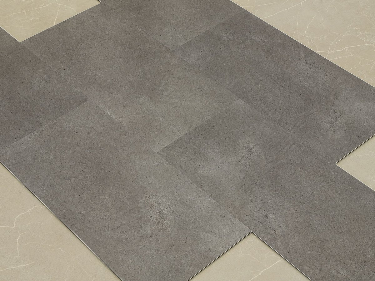 Rigid LVT Beton tmavý 382310