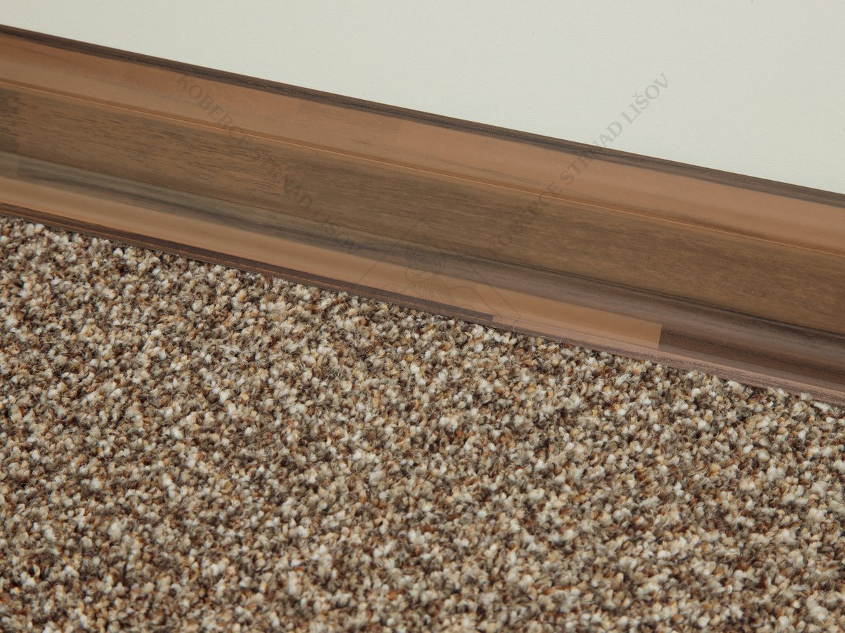 Ukázka lišty SLK 50 W213 s kobercem Luxury Tweed 42
