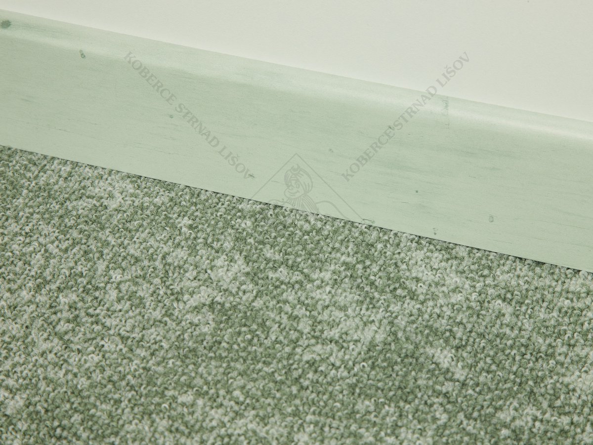 Ukázka lišty Berry HDF60 PL069 s kobercem Spinel 24